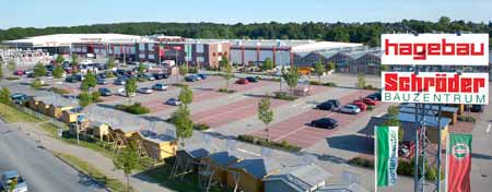 Itzehoe: Neubau Schröder Bauzentrum / Hagebaumarkt