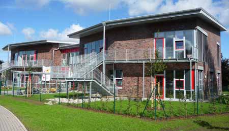 Kölln-Reisiek: Neubau Zukunftskindergarten