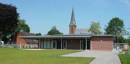 Neuenbrook: Neubau Gemeindezentrum