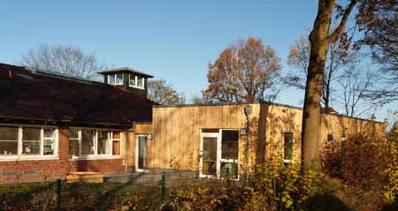 Rellingen: Erweiterung der Kita im Holzrahmenbau